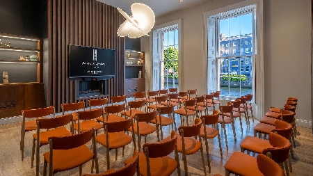 Morrison Hotel Georgian Room - Theatre Style
